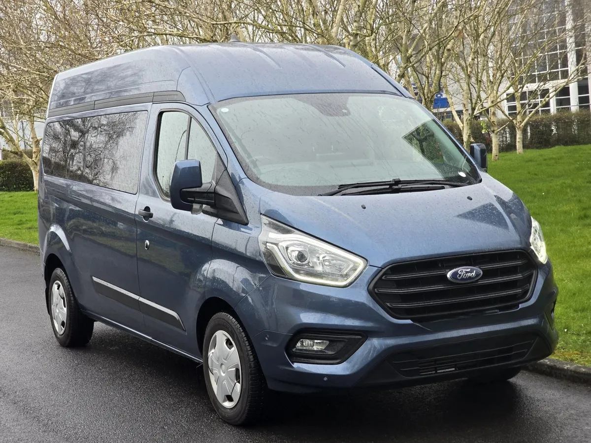 Ford Transit Custom  Hi-roof wheelchair Accessible - Image 1
