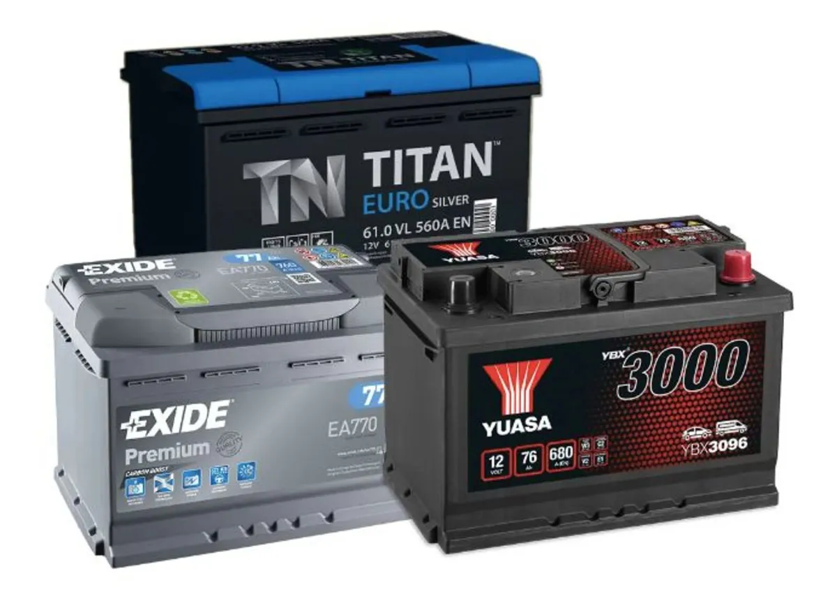 Car Battery Replacement. We Come To You - Image 1