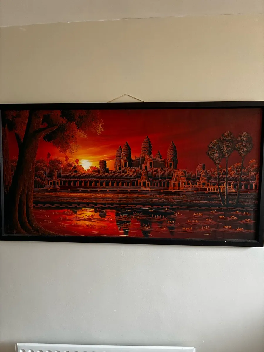 Hand painted artwork - Image 1