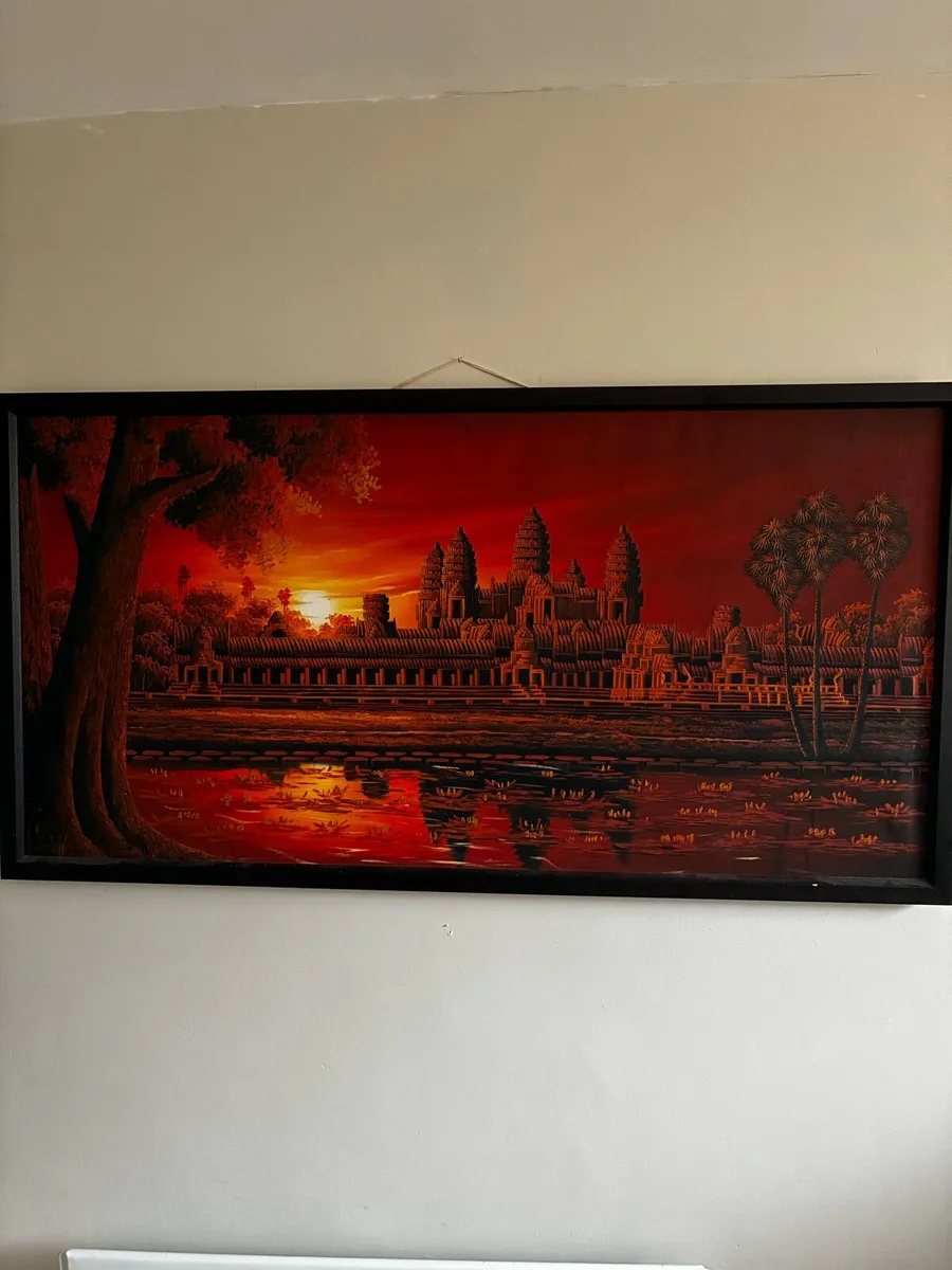 Hand painted artwork - Image 2