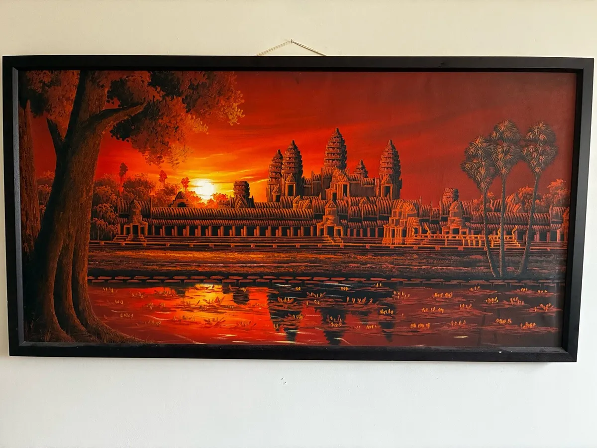 Hand painted artwork - Image 3