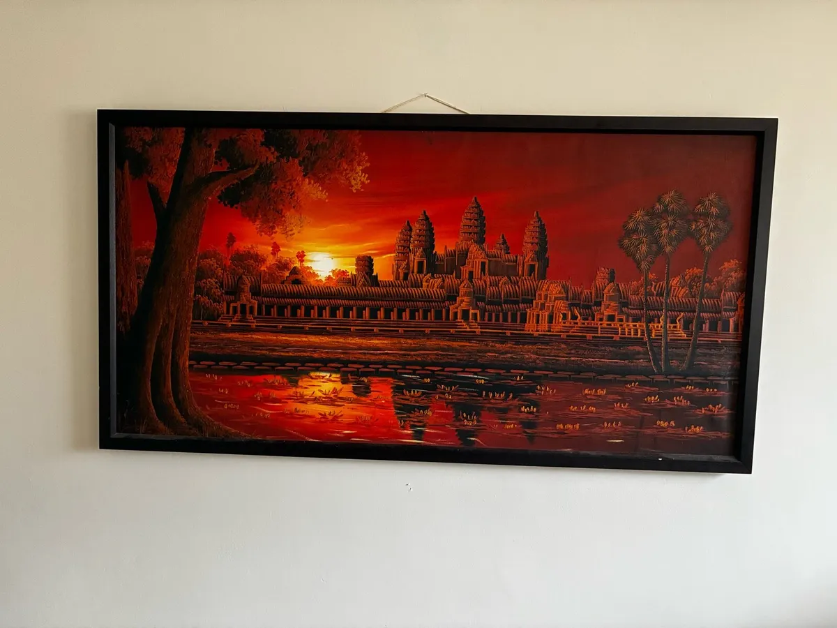 Hand painted artwork - Image 4