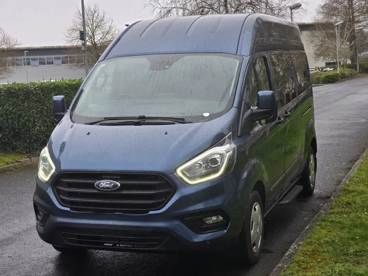 Ford Transit Custom  Hi-roof wheelchair Accessible - Image 2