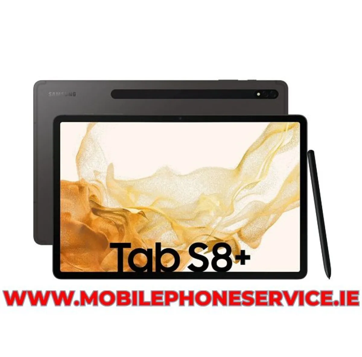 Samsung Galaxy Tab S8+ 5G Graphite – for Sale