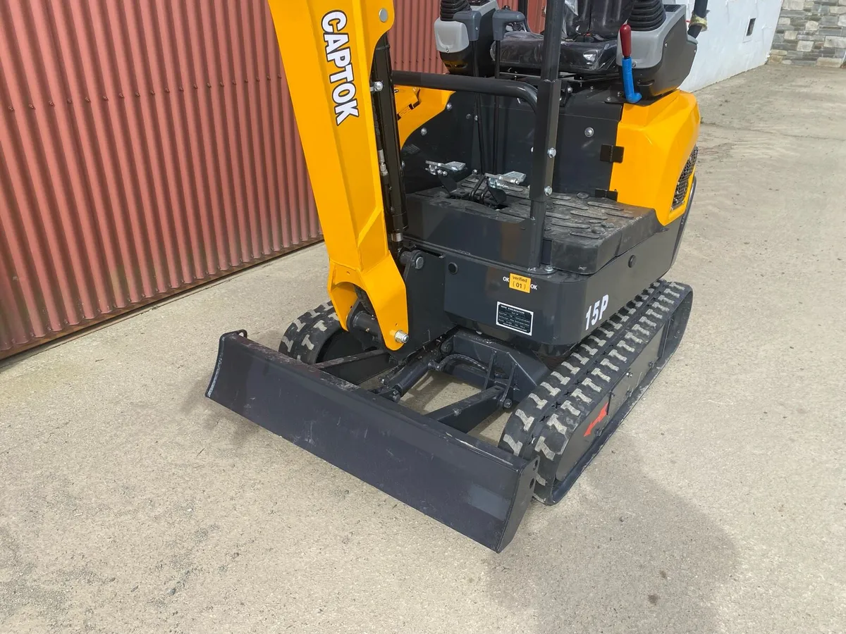 MINI DIGGER *** NO VAT  *** - Image 4