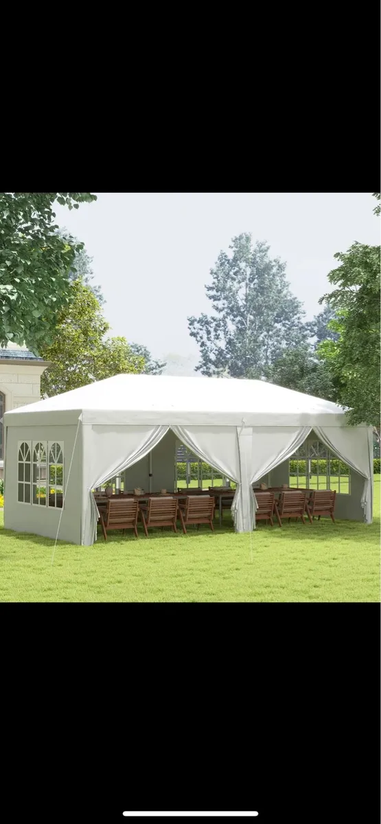 Marquee 3x6 mt pop up - Image 1