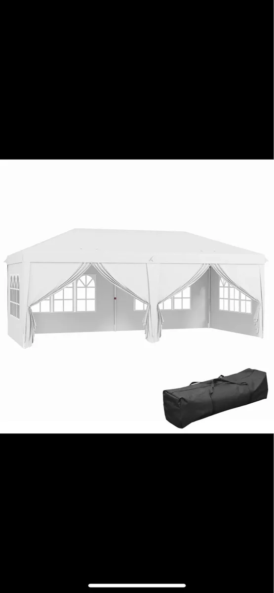 Marquee 3x6 mt pop up - Image 2