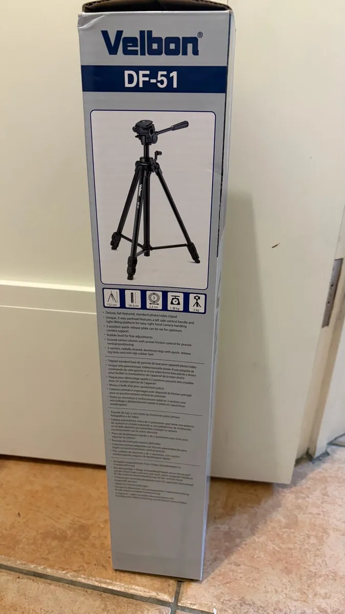 Camera tripod - Image 2