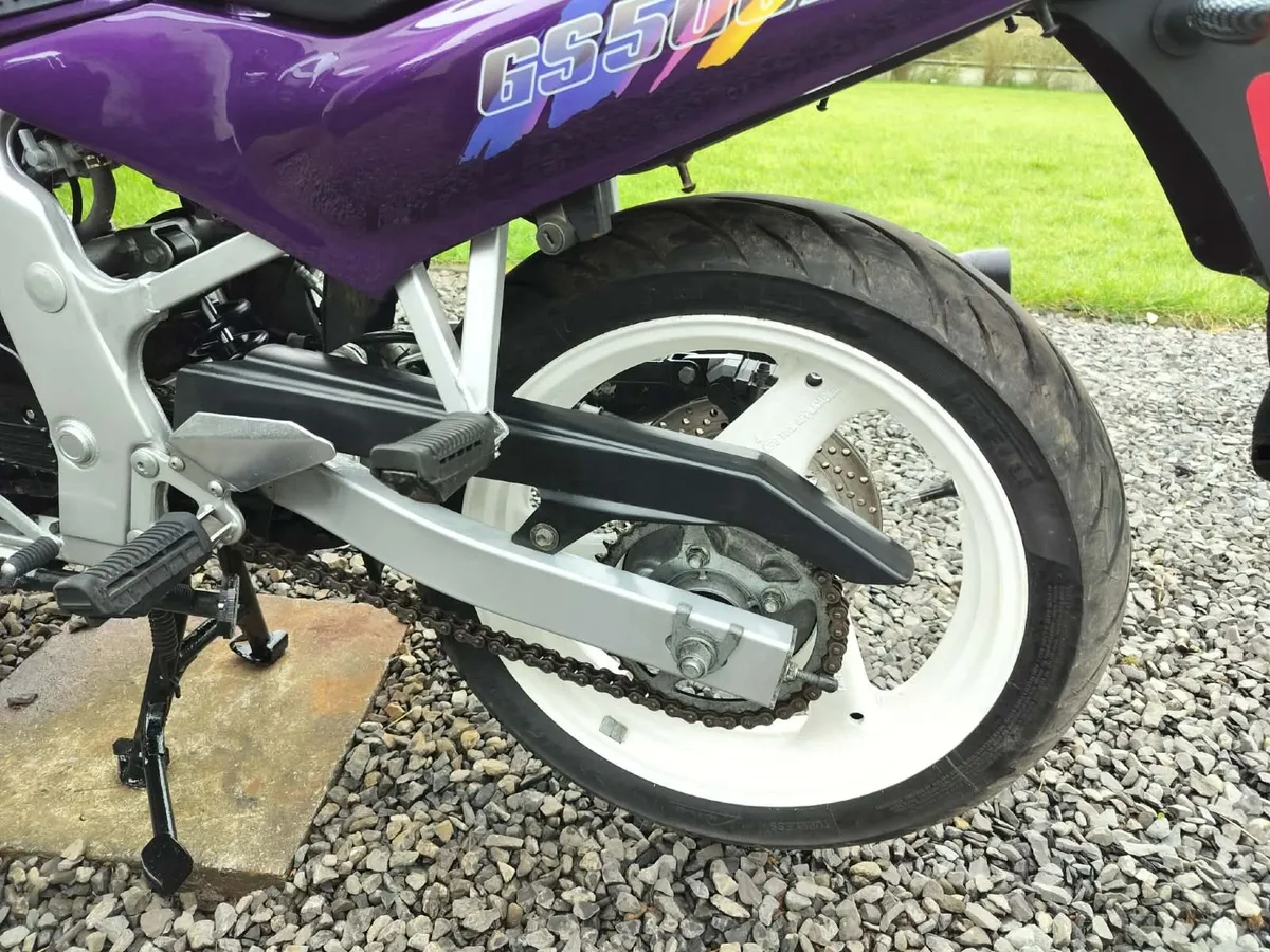 Suzuki GS 500 1994 - Image 4