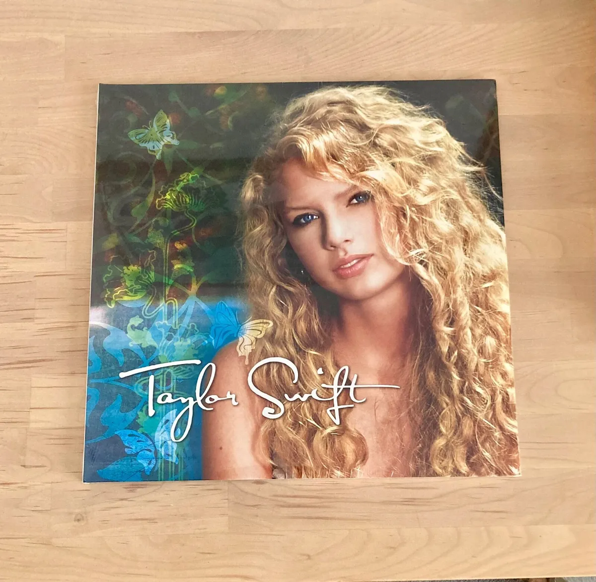 Taylor Swift Self Titled Debut Vinyl New Sealed - Image 1