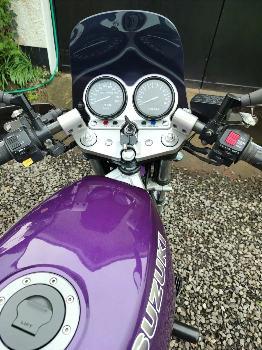 Suzuki GS 500 1994 - Image 4