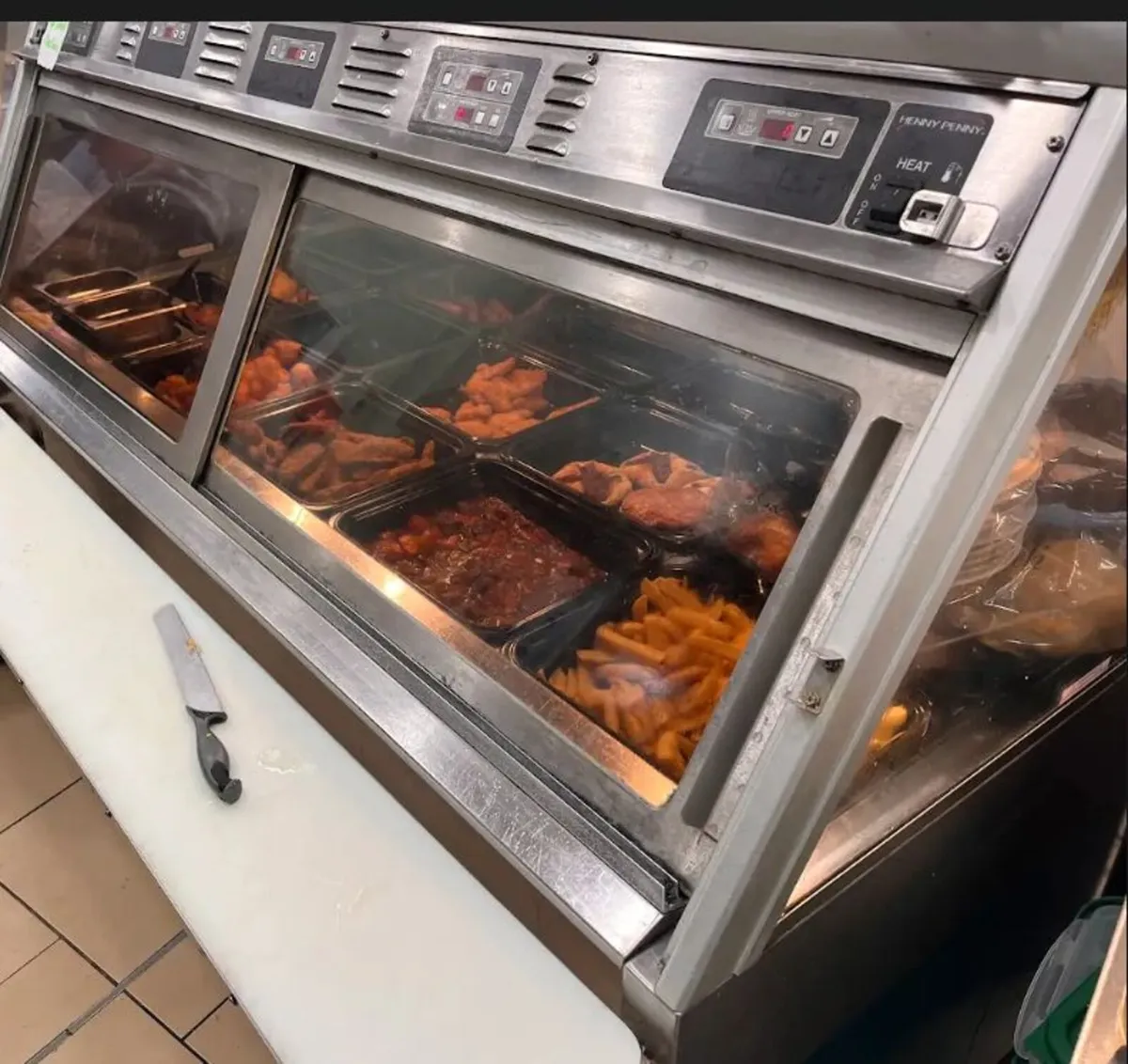 Deli Hot Counter - Image 2