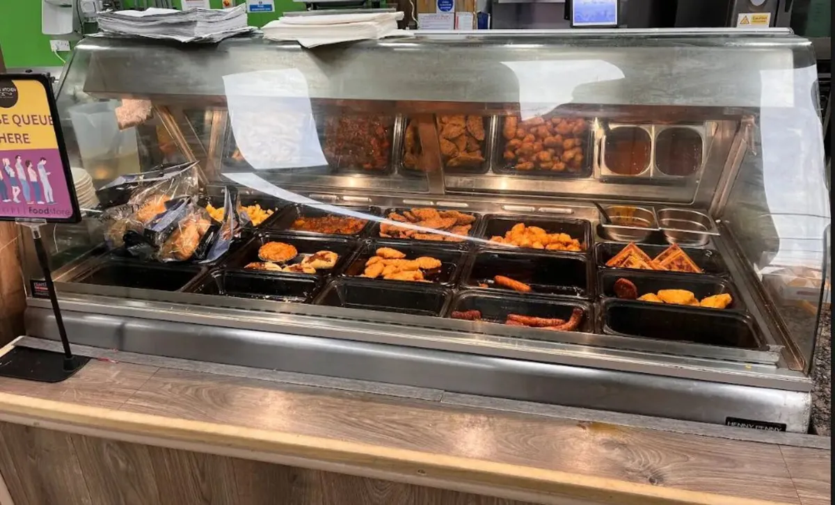 Deli Hot Counter - Image 1