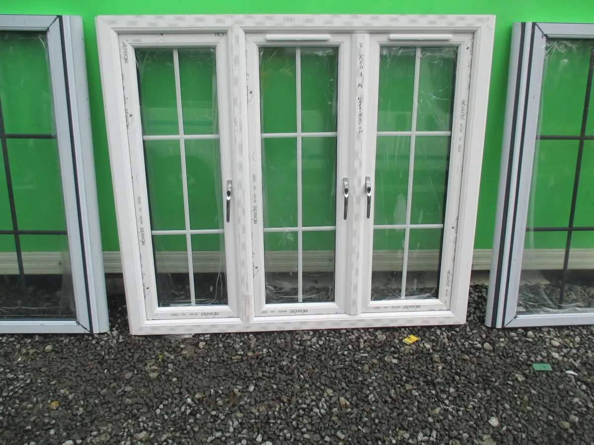 Grey UPVC Double glazed windows NEW - Image 4