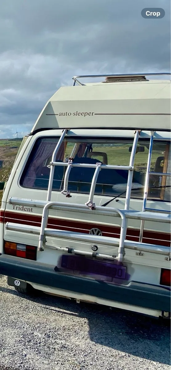 Bike rack - T25 VW Camper