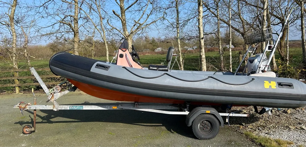 Humber rhib 5.5m Honda 50hp four stroke - Image 4