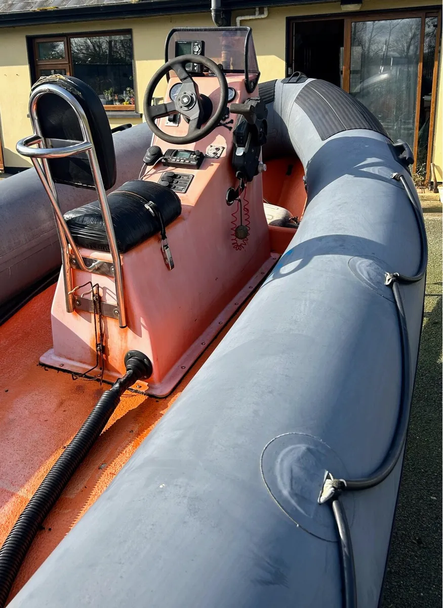 Humber rhib 5.5m Honda 50hp four stroke - Image 2