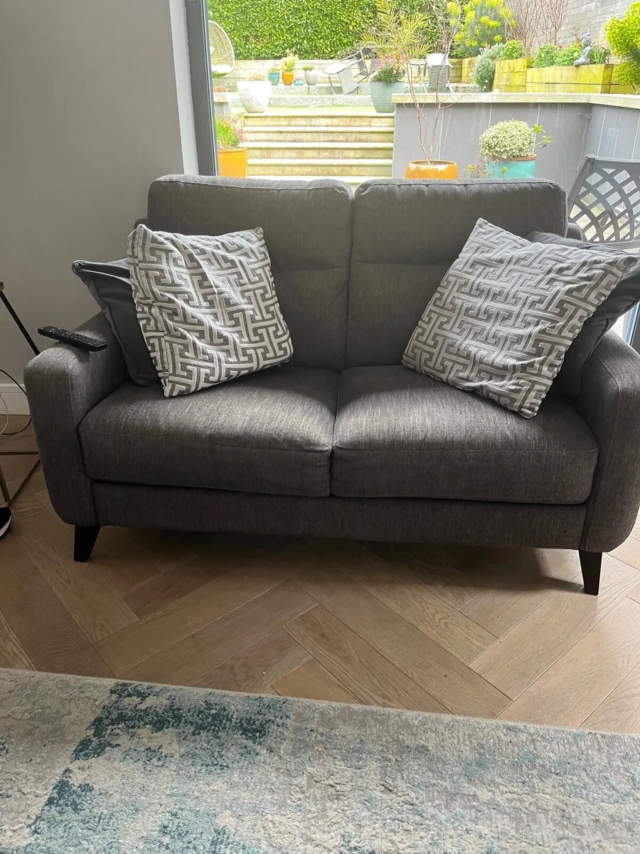 Sofas x2 - Image 1