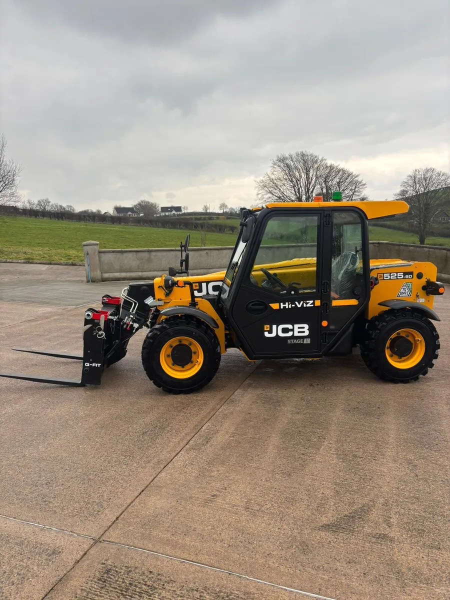 UNUSED 2025 JCB 525V60 + AC - Image 2