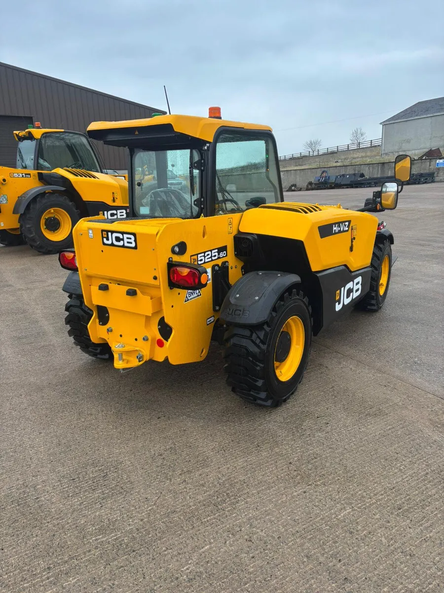 UNUSED 2025 JCB 525V60 + AC - Image 4