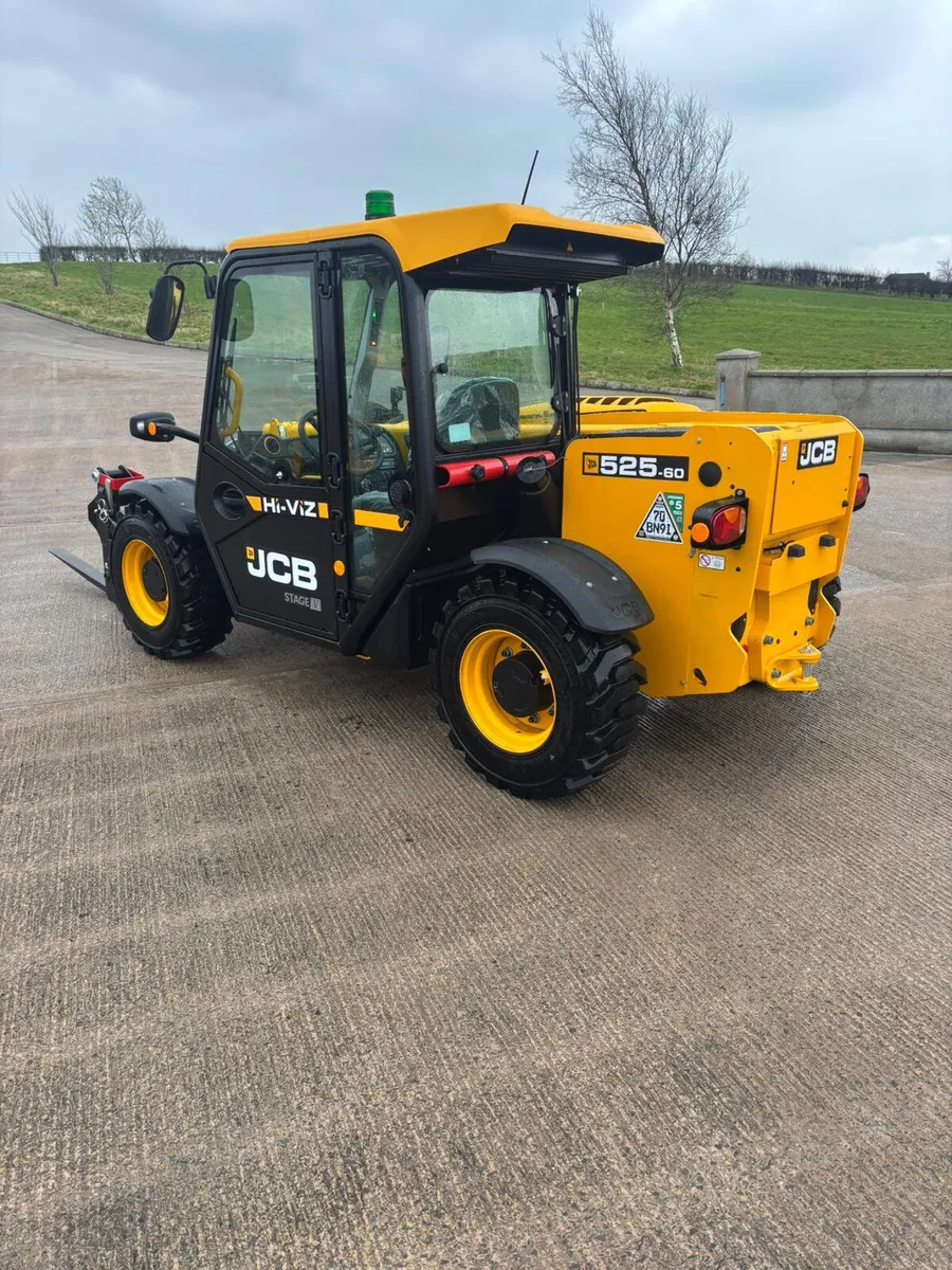 UNUSED 2025 JCB 525V60 + AC - Image 3