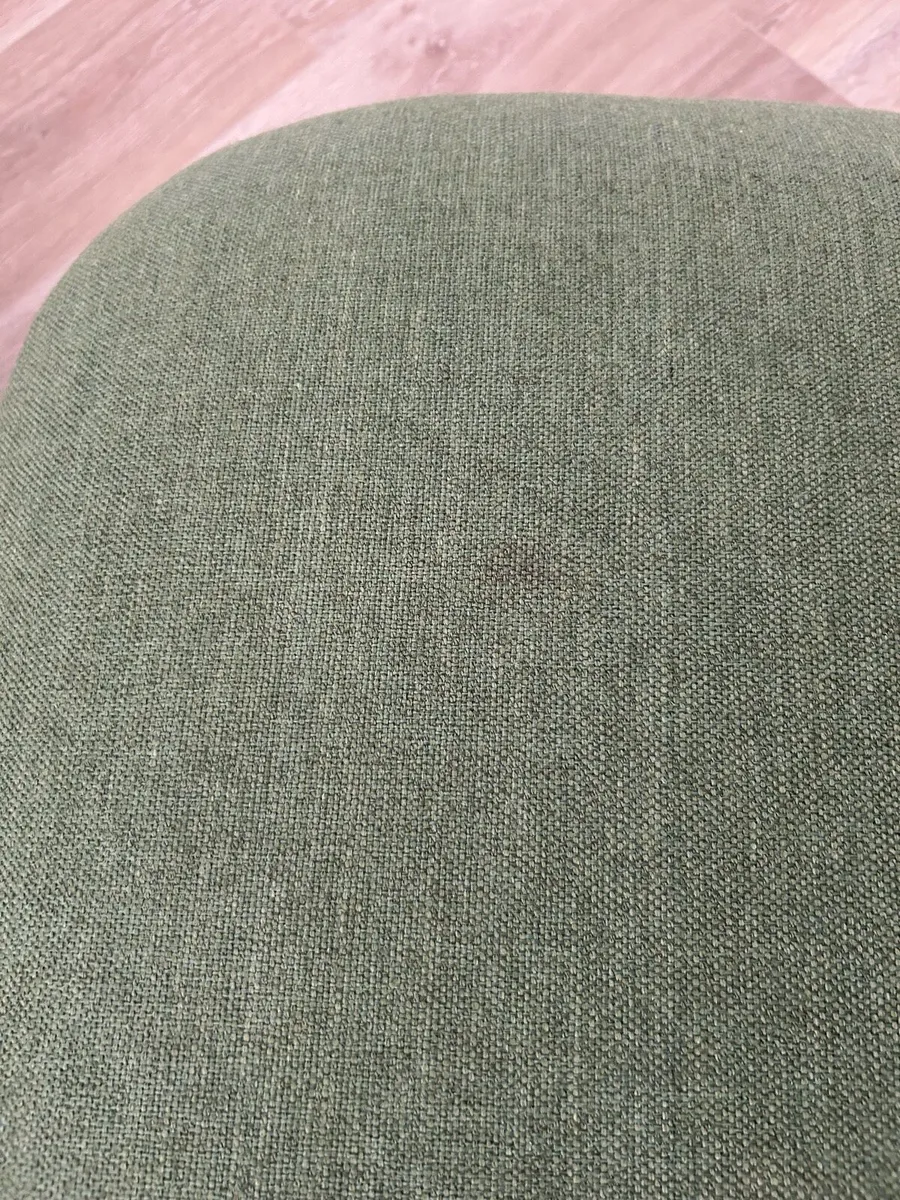 Arm chair with foot stool - Image 3