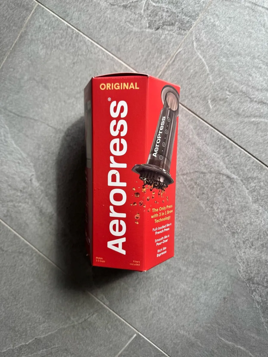 Aeropress Original - Coffee Maker - New - Image 1