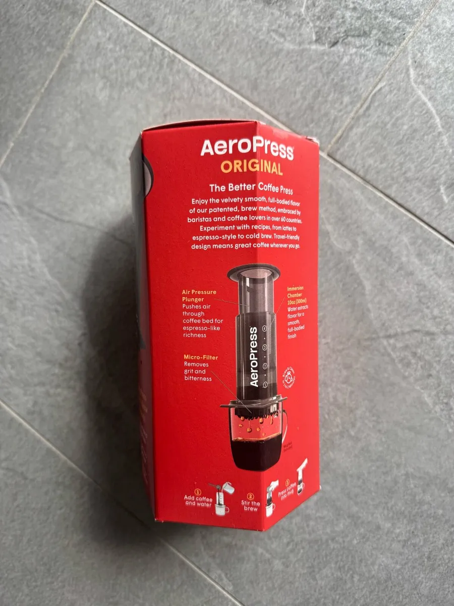 Aeropress Original - Coffee Maker - New - Image 2