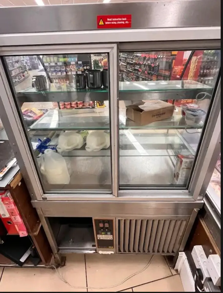 Display Dessert Fridge - Image 2