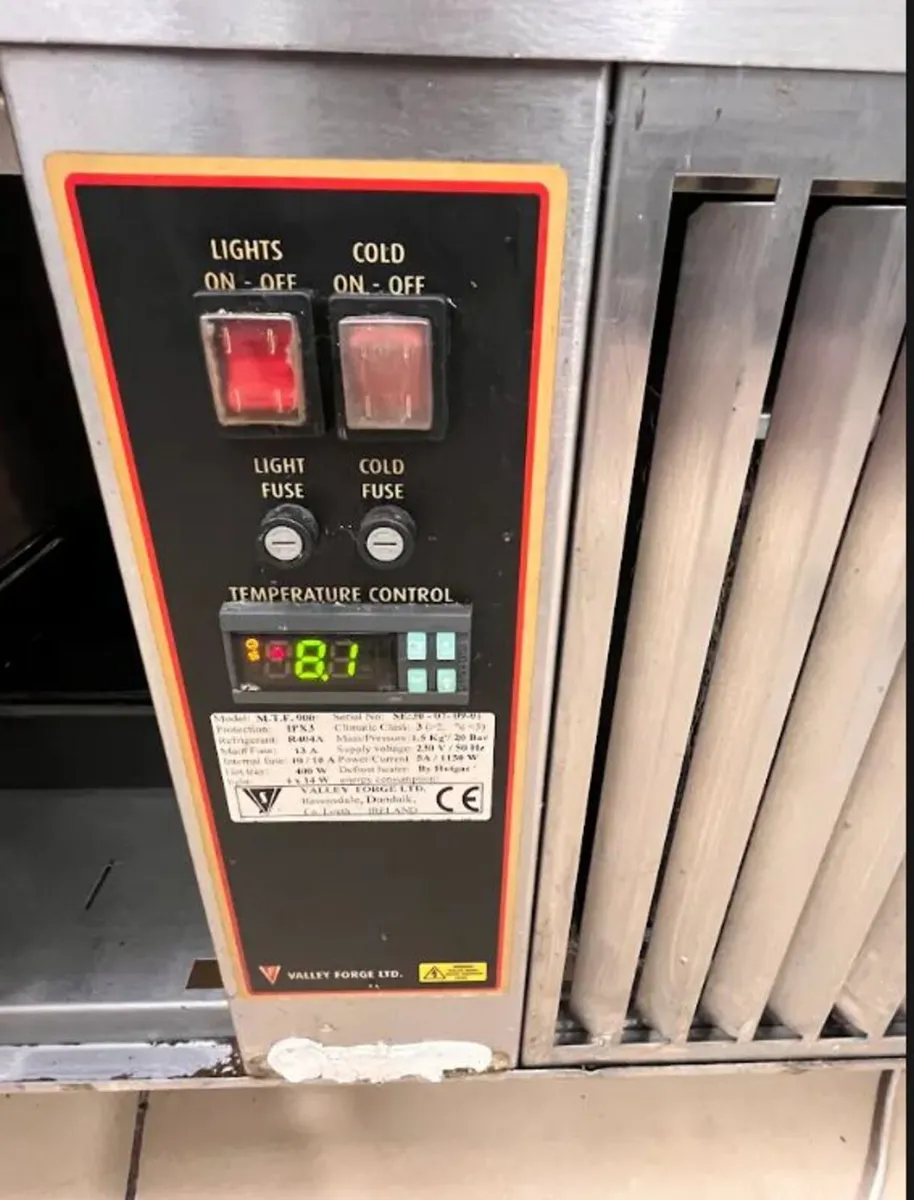 Display Dessert Fridge - Image 3