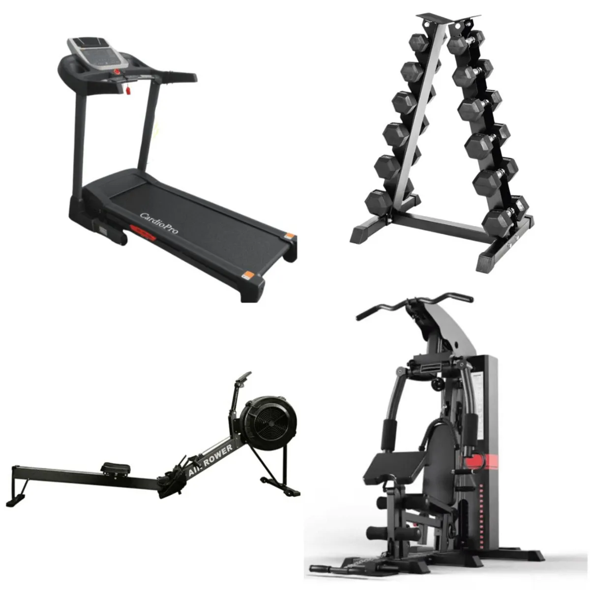 Complete Home Gym Cardio and Strength Bundle