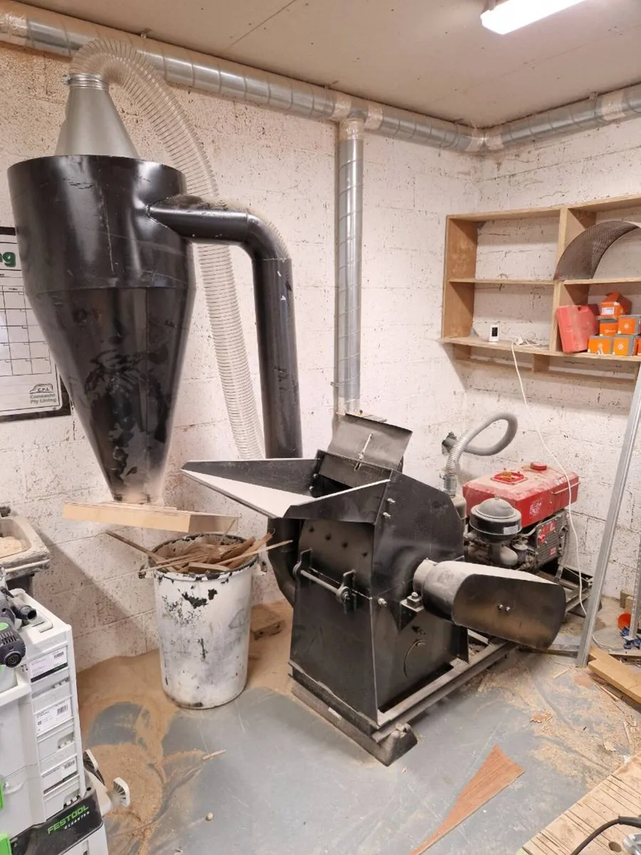 Sawdust Briquette making business €€€ - Image 1