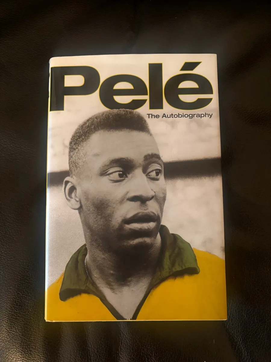 PELE "The Autobiography" Hardback - Image 1