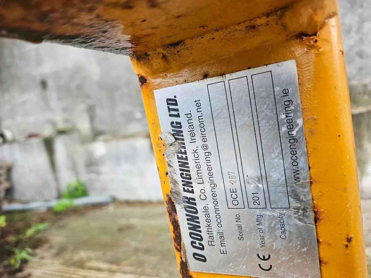 Oce 10ft silage fork - Image 2