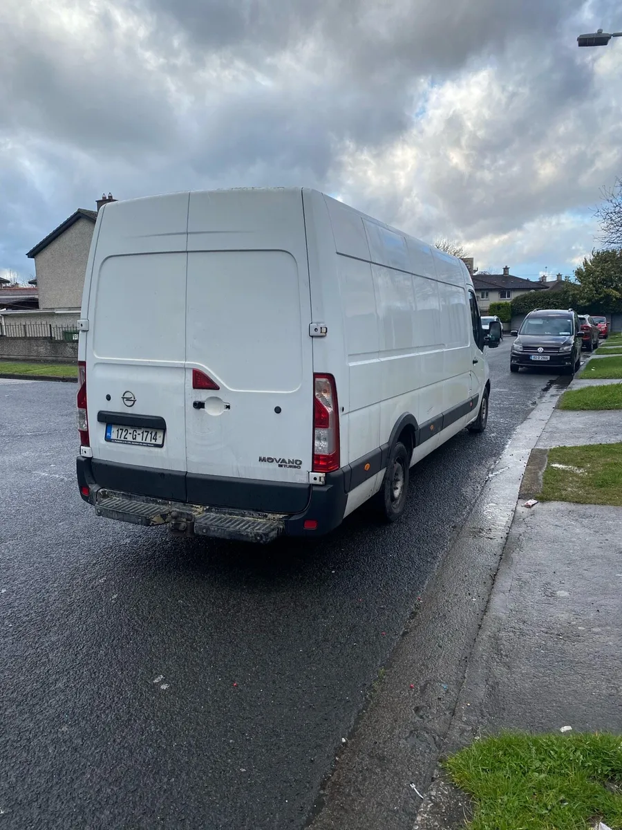 Opel Movano - Image 1
