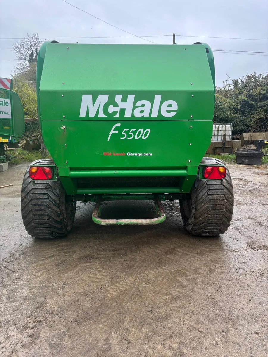 MC HALE F5500 - Image 3