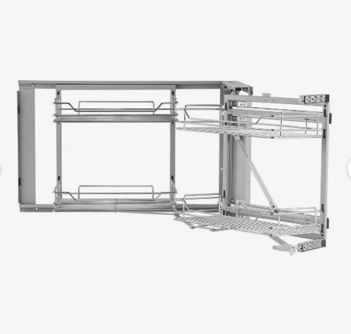 18"W Opening Blind Corner Pull Out Organizer - Image 1