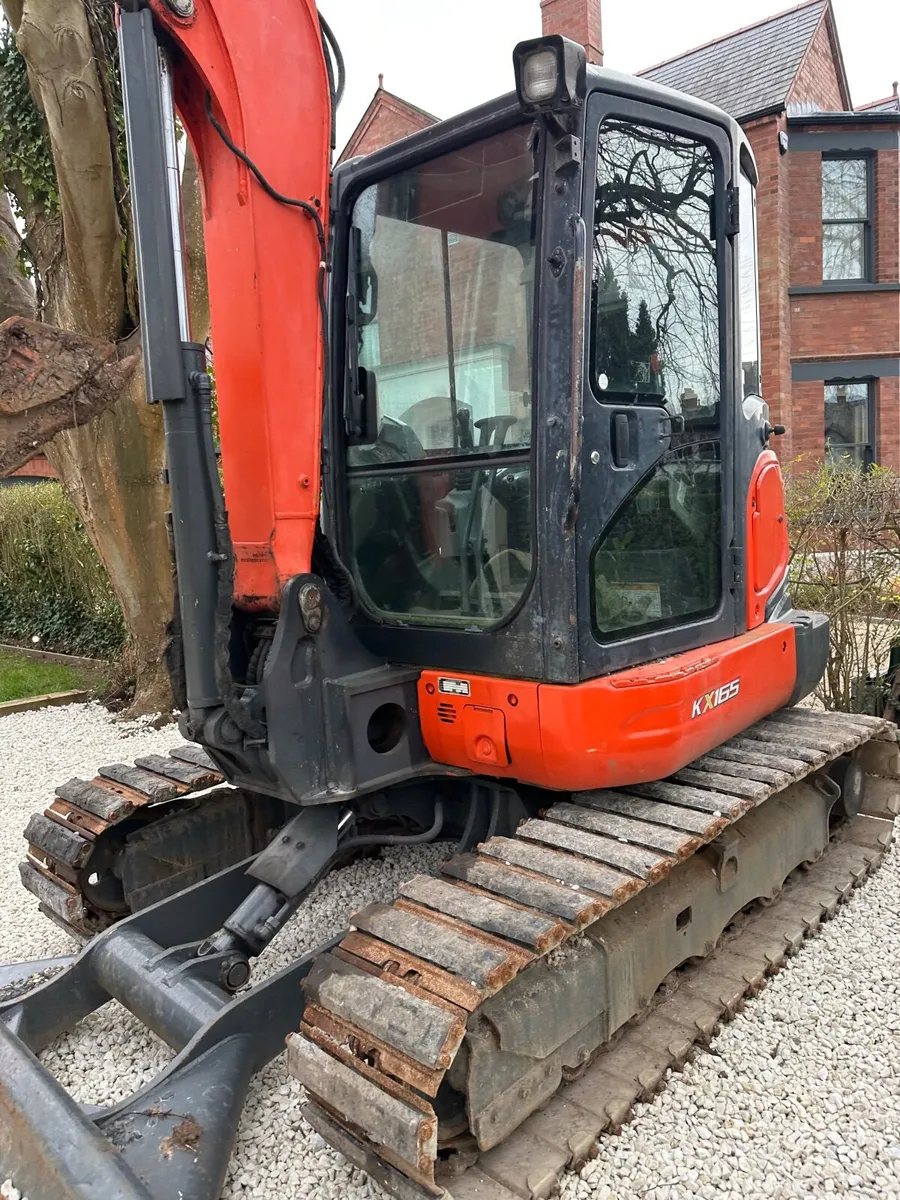 Kubota 5 ton Digger Excavator - Image 2