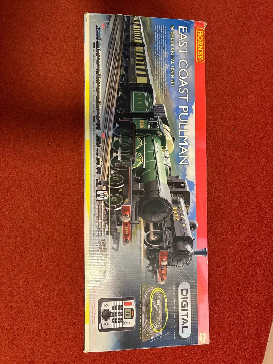 Hornby Digital Train
