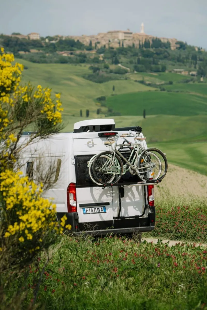 NEW Fiamma Bike Racks In Stock - Image 1