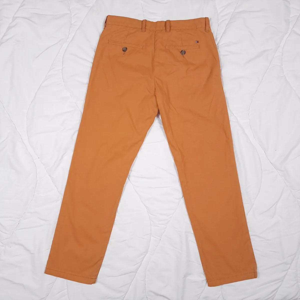 Tommy Hilfiger Mustard Yellow Trousers 30/29 - Image 2