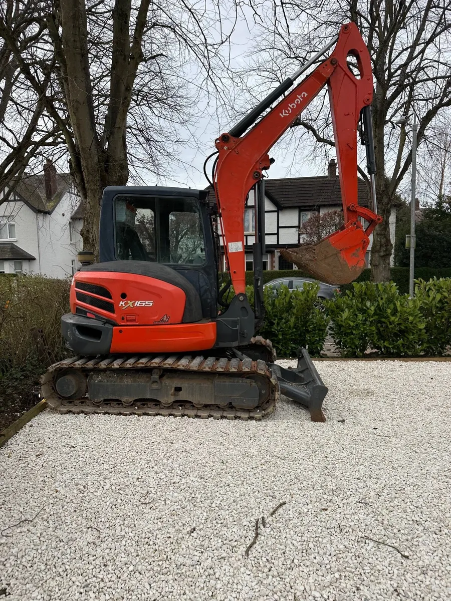 Kubota 5 ton Digger Excavator - Image 1