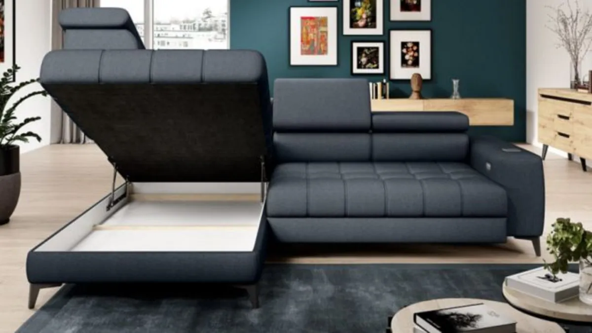 BAGGIO CORNER SOFA BED - Image 4