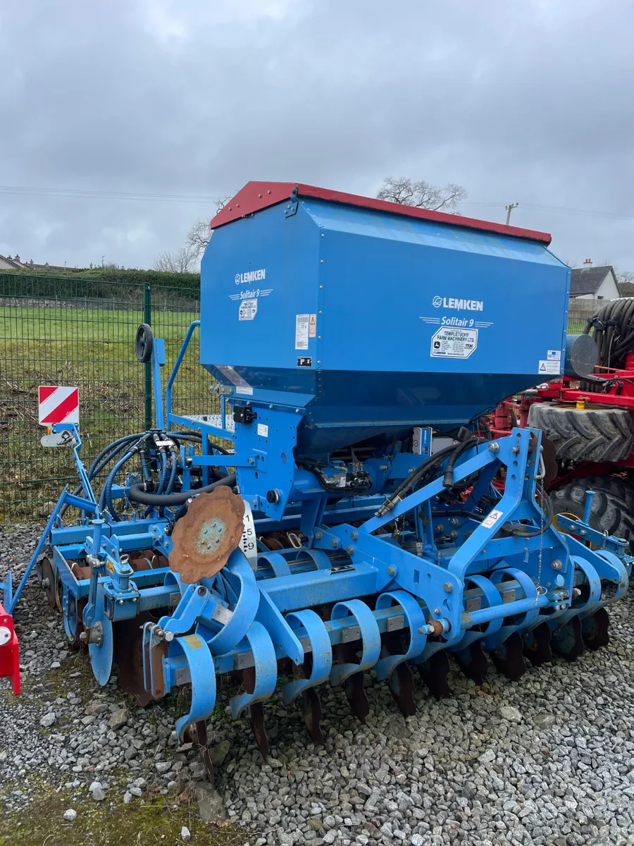 Lemken Solitair 9 - Image 1