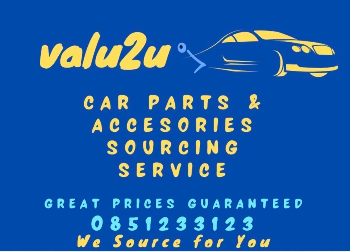 Car Parts Accessories Sourcing Service Low Prices!