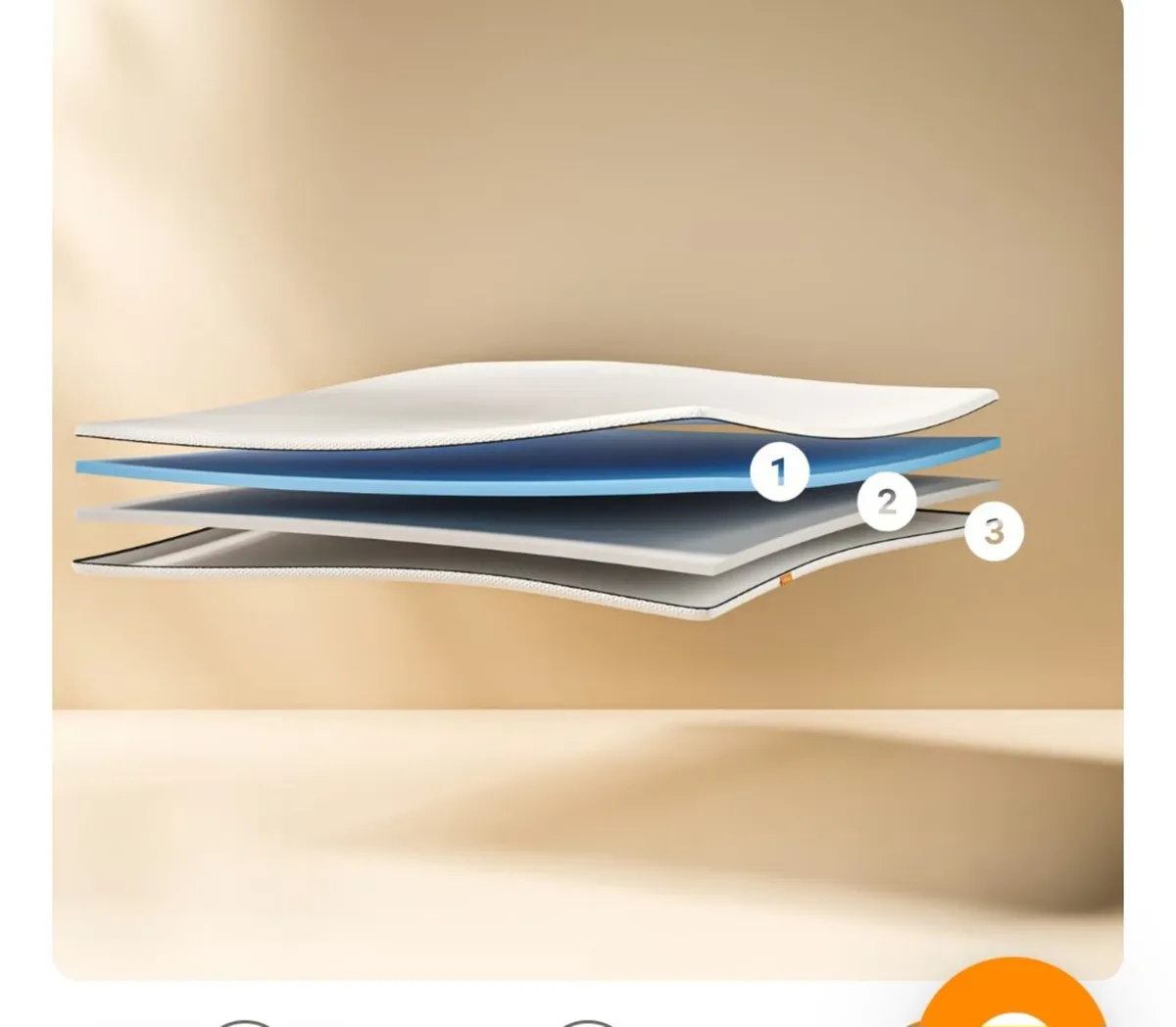 Emma original mattress topper - Image 3