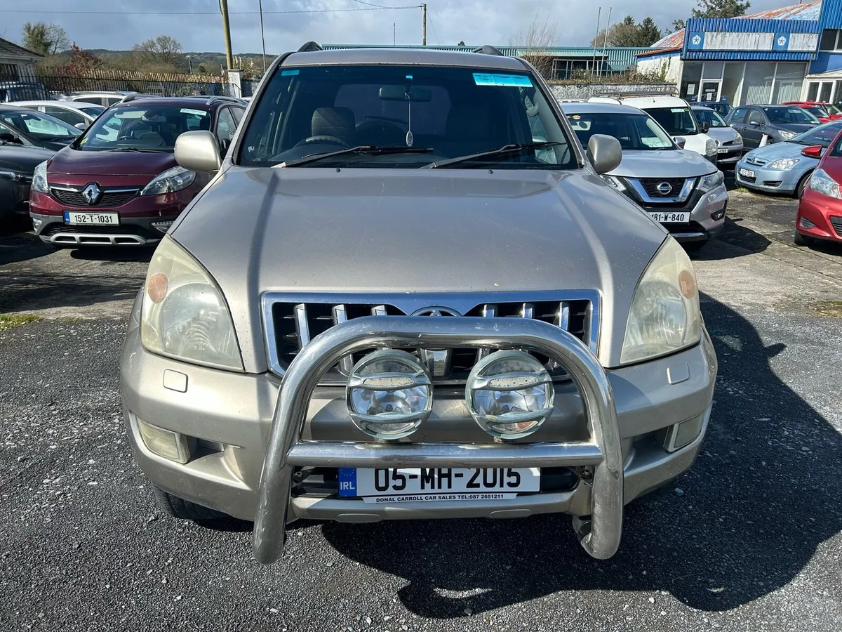 Toyota Landcruser LWB - Image 1