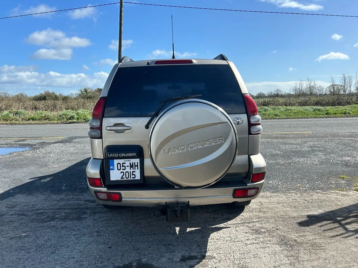 Toyota Landcruser LWB - Image 4