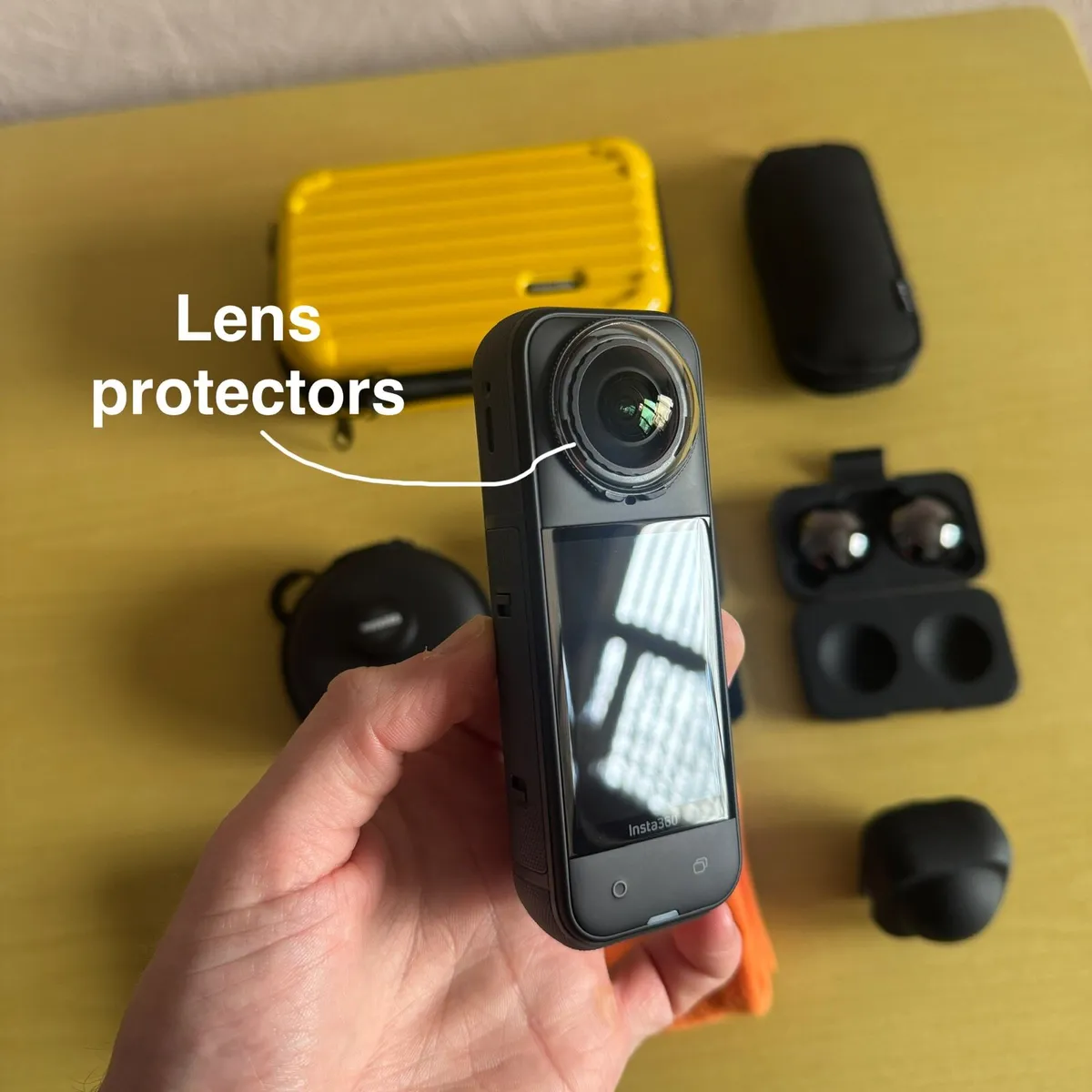 INSTA 360 X5 (Vlog combo + moto bundle + Extras) - Image 1