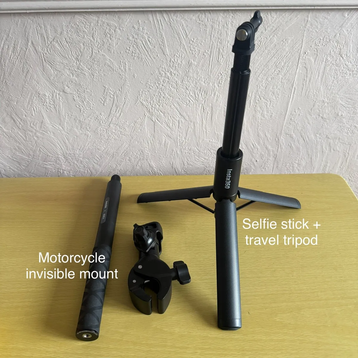 INSTA 360 X5 (Vlog combo + moto bundle + Extras) - Image 3